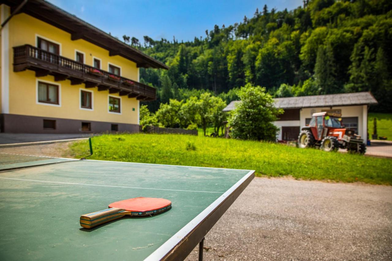 Hinterkellaubauer Bed & Breakfast Kuchl Exterior photo