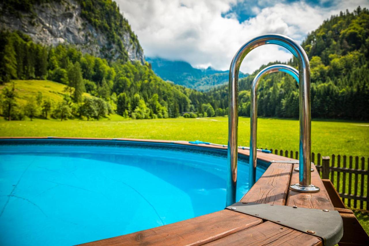 Hinterkellaubauer Bed & Breakfast Kuchl Exterior photo